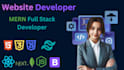 be react frontend developer clean responsive design