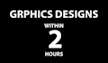 super fast graphics work