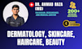 write about dermatology, skincare, cosmetics, and aesthetics