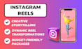 make instagram reels, stories, feed posts, and igtv videos