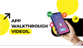 create a software demo or app walkthrough or screen recording