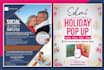 do professional flyer design with free social media post