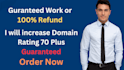 increase ahrefs domain rating 50, 60 or 70 plus increase ahrefs dr 70 plus