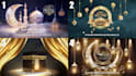 design an exceptional ramadan mubarak video greeting