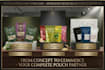 design professional minimalist packaging and labels