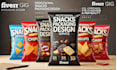 do premium snacks, pouches, spice, sauces and chips design