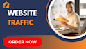 increase website traffic through sales channel marketing