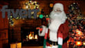 make a video message from santa claus