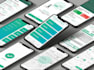 do modern ui ux design for saas dashboard, website, or mobile app in figma