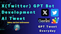 develop x twitter bot development