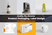edit, recreate, modify, product packaging, label, dielines in adobe illustrator