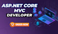 develop an asp dot net, core, c sharp, mvc and web web apps