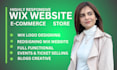 eye catching wix store designs for a memorable shopping