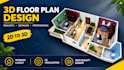 make 3d isometric view, 2d layout