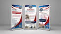 do flyer,brochure,leaflet, business card, letterhead and poster design