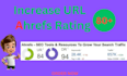 increase DR 80 plus in 30 days with guarantee