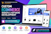 build a custom ecommerce solution using react js and next js