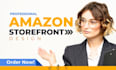 develop amazon storefront design, amazon brand store