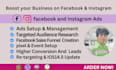 your facebook ads campaign manager, fb ads campaign expert,