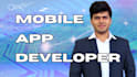 develop ai android ios mobile app using flutter react native app development