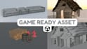 crafting game ready assets and props with lod