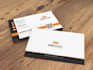design professional business card design print ready