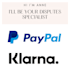 resolve your paypal and klarna disputes