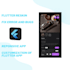 reskin flutter app, change ui redesign your any codecanyon