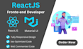 create react js website using material ui with sass