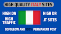 provide guest posting service with dofollow link on italy sites