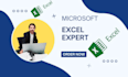 do data entry, copy paste, web research, excel data entry, pdf to excel