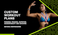 be your personal fitness trainer and online coach