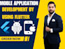 develop cross platform mobile, web apps with ai automation and CRM integration