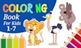 create a children coloring book