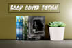 create modern, minimalist book cover design or ebook cover