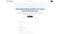 build a modern landing page or mvp website
