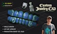 design any custom grillz in 3d cad