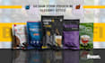 design luxury pouch, pouch packaging weed mylar bag and supplement label