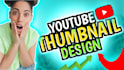 unique youtube and facebook video custom thumbnail designs