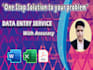 do data entry and copy paste