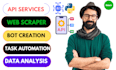 integrate web, linkedin, google maps API by python with nodejs