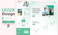 design mobile app UI user friendly dashboard design
