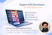 develop ios app using swift, swiftui and ai
