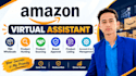 be your expert amazon fba virtual assistant