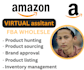 be your expert amazon fba virtual assistant