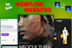 design webflow website, figma to webflow, 3d webflow animation, lottie animation