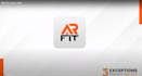 create an ar fitness tracking app with wearable devices