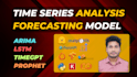 do time series analysis and forecast modeling in python