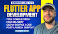 be your flutter firebase developer for flutter app