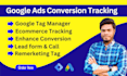 setup google ads conversion tracking shopify and woocommerce via GTM
